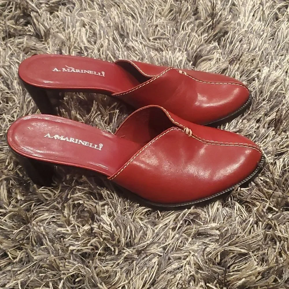 Womens A. Marinelli Heels 7.5 - Picture 2 of 5